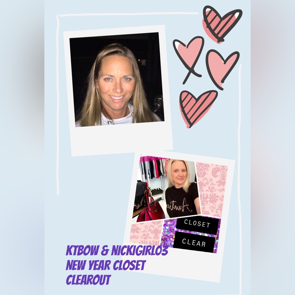 Nicki and Katie Closet Clearout 1/4/2026